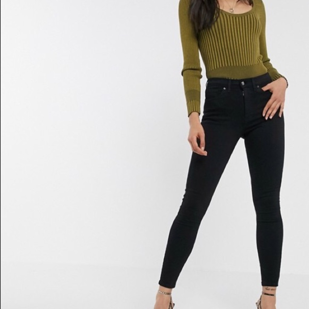 Topshop Jamie jeans